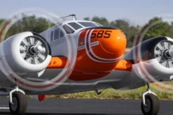 BEECHCRAFT D18/RC45J - 1500mm BNF BASIC STABILIZZATO