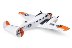 BEECHCRAFT D18/RC45J - 1500mm BNF BASIC STABILIZZATO