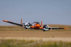BEECHCRAFT D18/RC45J - 1500mm BNF BASIC STABILIZZATO