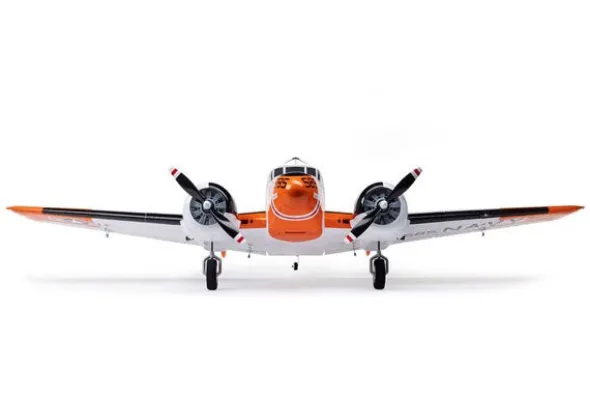 BEECHCRAFT D18/RC45J - 1500mm BNF BASIC STABILIZZATO