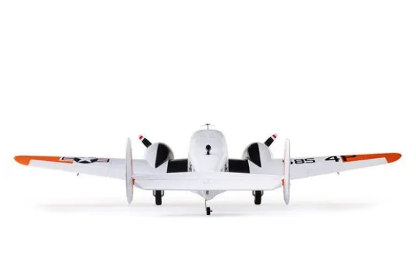 BEECHCRAFT D18/RC45J - 1500mm BNF BASIC STABILIZZATO