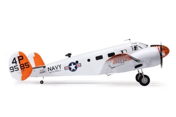 BEECHCRAFT D18/RC45J - 1500mm BNF BASIC STABILIZZATO