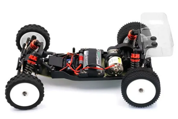 BHC-1 BRUSHED 2WD - RTR BUGGY - 1:14 - NERO