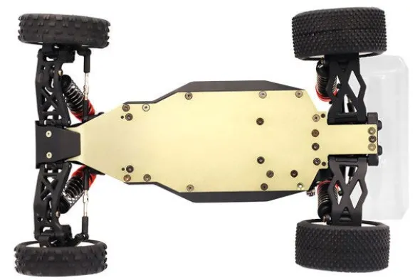 BHC-1 BRUSHED 2WD - RTR BUGGY - 1:14 - NERO