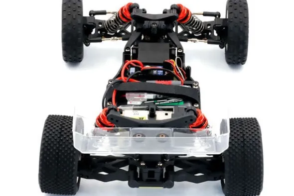 BHC-1 BRUSHED 2WD - RTR BUGGY - 1:14 - NERO