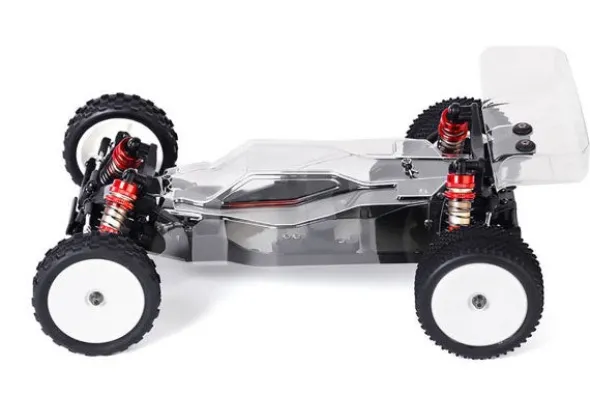 BHC-1 PRO 2WD - KIT BUGGY - 1:14 - CLEAR
