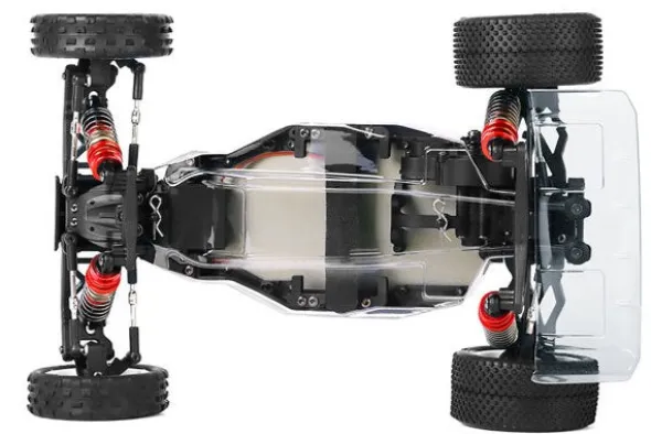 BHC-1 PRO 2WD - KIT BUGGY - 1:14 - CLEAR