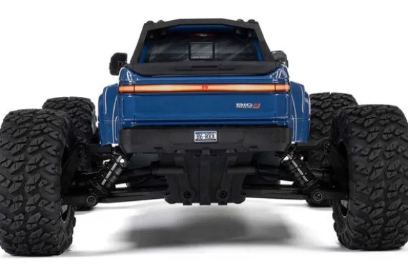 BIG ROCK 223S BLX 4X4 BRUSHLESS - RTR MONSTER TRUCK 1:10 - BLU
