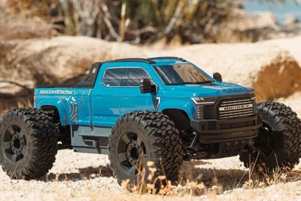 BIG ROCK 223S BLX 4X4 BRUSHLESS - RTR MONSTER TRUCK 1:10 - BLU