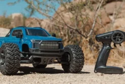 BIG ROCK 223S BLX 4X4 BRUSHLESS - RTR MONSTER TRUCK 1:10 - BLU