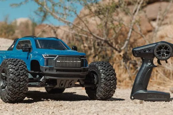 BIG ROCK 223S BLX 4X4 BRUSHLESS - RTR MONSTER TRUCK 1:10 - BLU