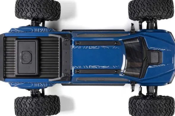 BIG ROCK 223S BLX 4X4 BRUSHLESS - RTR MONSTER TRUCK 1:10 - BLU