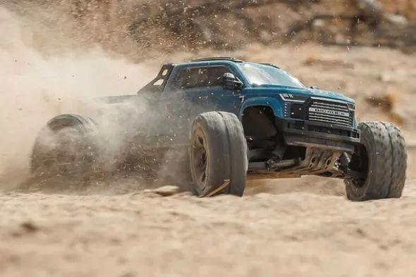 BIG ROCK 223S BLX 4X4 BRUSHLESS - RTR MONSTER TRUCK 1:10 - BLU