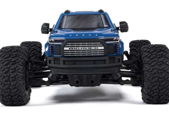 BIG ROCK 223S BLX 4X4 BRUSHLESS - RTR MONSTER TRUCK 1:10 - BLU