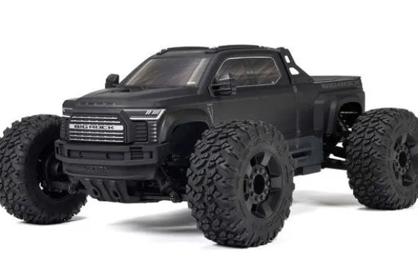 BIG ROCK 223S BLX 4X4 BRUSHLESS - RTR MONSTER TRUCK 1:10 - NERO