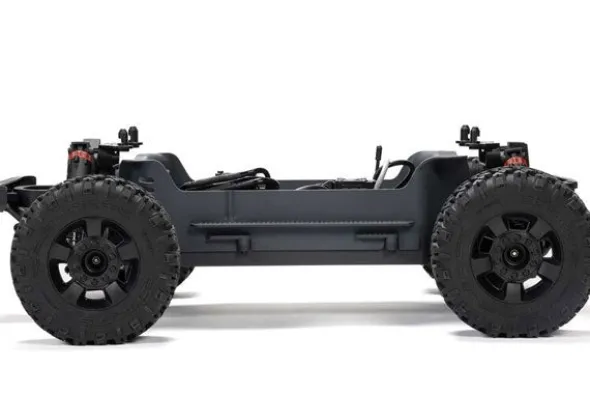 BIG ROCK 223S BLX 4X4 BRUSHLESS - RTR MONSTER TRUCK 1:10 - NERO