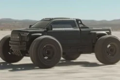 BIG ROCK 223S BLX 4X4 BRUSHLESS - RTR MONSTER TRUCK 1:10 - NERO