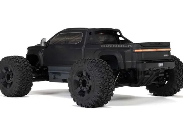 BIG ROCK 223S BLX 4X4 BRUSHLESS - RTR MONSTER TRUCK 1:10 - NERO