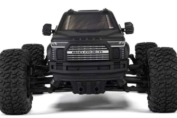 BIG ROCK 223S BLX 4X4 BRUSHLESS - RTR MONSTER TRUCK 1:10 - NERO