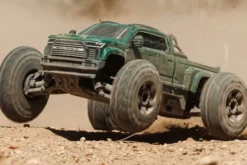 BIG ROCK 223S BLX 4X4 BRUSHLESS - RTR MONSTER TRUCK 1:10 - VERDE
