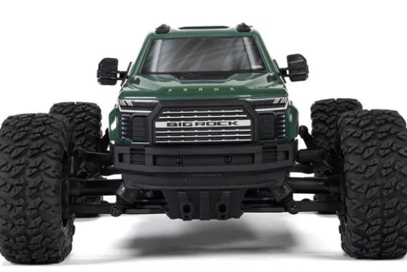 BIG ROCK 223S BLX 4X4 BRUSHLESS - RTR MONSTER TRUCK 1:10 - VERDE