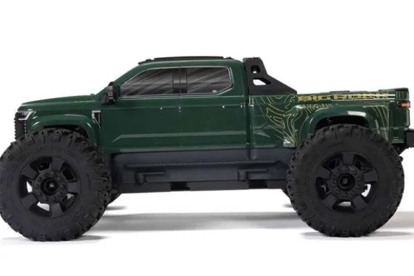 BIG ROCK 223S BLX 4X4 BRUSHLESS - RTR MONSTER TRUCK 1:10 - VERDE