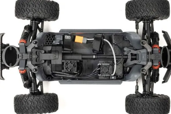 BIG ROCK 223S BLX 4X4 BRUSHLESS - RTR MONSTER TRUCK 1:10 - VERDE
