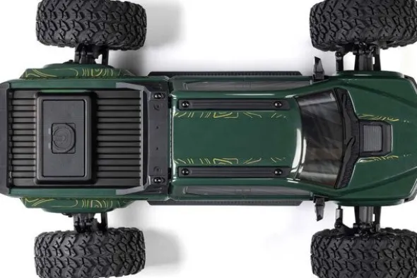 BIG ROCK 223S BLX 4X4 BRUSHLESS - RTR MONSTER TRUCK 1:10 - VERDE