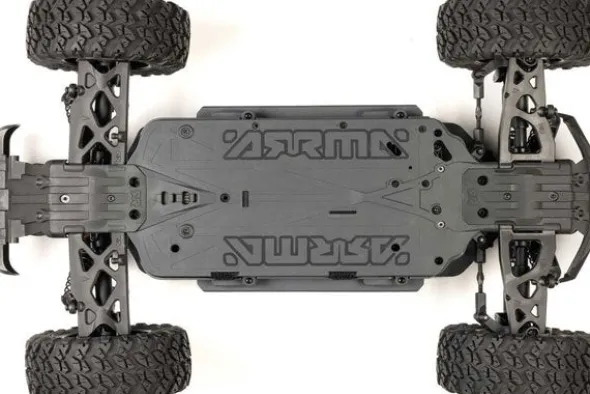 BIG ROCK 223S BLX 4X4 BRUSHLESS - RTR MONSTER TRUCK 1:10 - VERDE