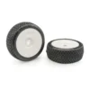 BLACKHOLE ULTRA SOFT PRE-INCOLLATE SU CERCHI BIANCHI- 1:8 BUGGY- 2 PEZZI