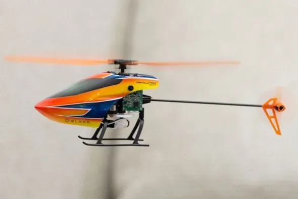 BLADE REVOLUTION 90 FP - RTF STABILIZZATO