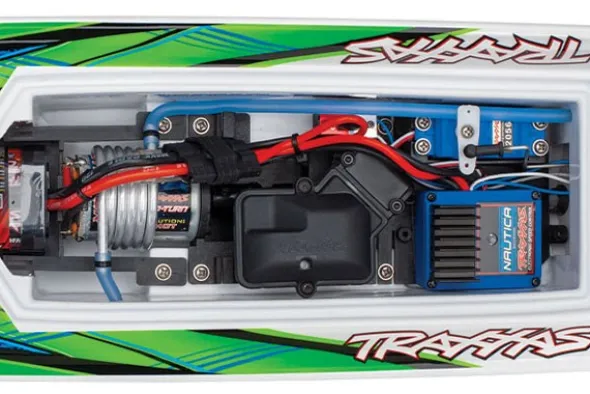 BLAST - RTR MOTOSCAFO - ARANCIONE