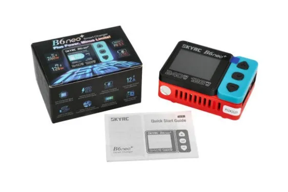 B6NEO+ 10A 200W - LIPO 1/6S