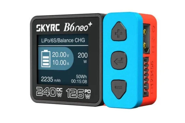 B6NEO+ 10A 200W - LIPO 1/6S