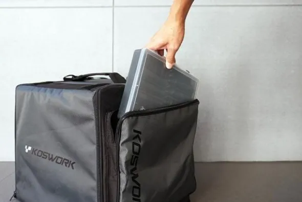 BORSA DA TRASPORTO PER 1:10 - 540x 350 x 420 mm