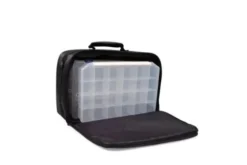 BORSA PORTAUTENSILI + 3 CASSETTE IN PLASTICA