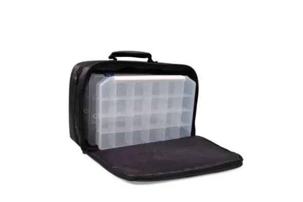 BORSA PORTAUTENSILI + 3 CASSETTE IN PLASTICA