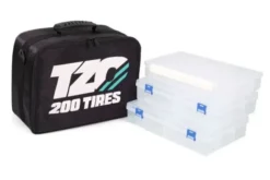 BORSA PORTAUTENSILI + 3 CASSETTE IN PLASTICA