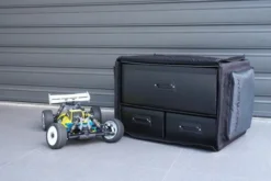 BORSA RC COMPACT BUGGY/AUTO DA STRADA 1:8 IN PP A 3 CASSETTI - 560 X 375 X 380MM