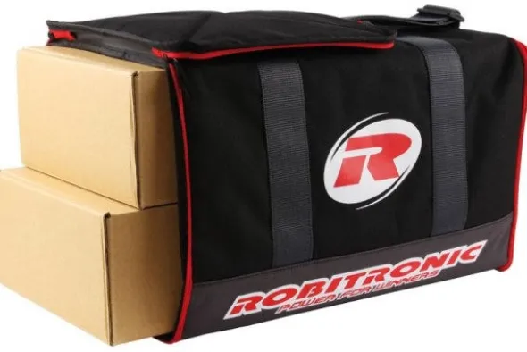 BORSA TRASPORTO 1:10 CON 2 SCATOLE - 510 x 300 x 300 mm