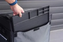 BORSA TROLLEY DA TRASPORTO PER 1:8 - 600 x 390 x 600 mm