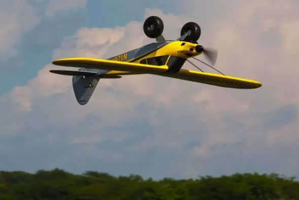 CARBON CUB S2 - 1295mm BNF STABILIZZATO