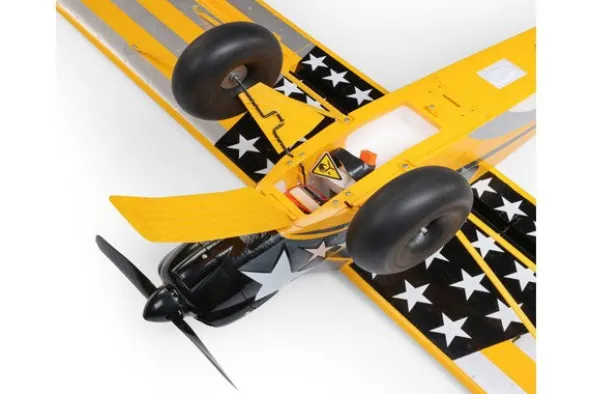 CARBON CUB S2 - 1300mm BNF STABILIZZATO - CLEETUS MCFARLAND EDITION