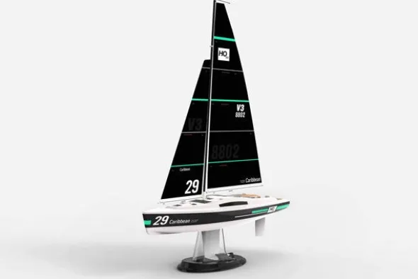 CARIBBEAN V3 260 MM - BARCA A VELA MICRO - RTR