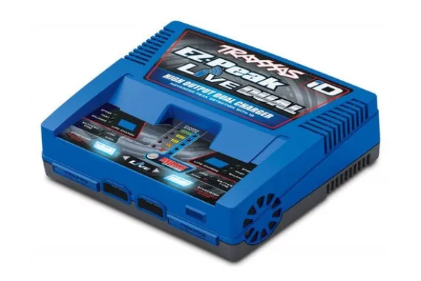 CARICABATTERIE EZ-PEAK LIVE DUAL ID BLUETOOTH - LIPO 1/4S NIMH 5/8S