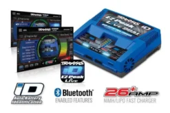 CARICABATTERIE EZ-PEAK LIVE DUAL ID BLUETOOTH - LIPO 1/4S NIMH 5/8S