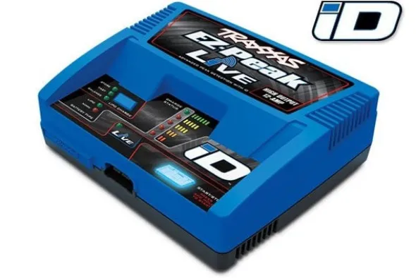 CARICABATTERIE EZ-PEAK LIVE ID BLUETOOTH - LIPO 1/4S NIMH 5/8S