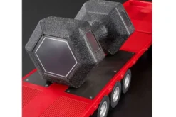 CARRELLO DA TRAINO 3 ASSI PER 770S V8 - 1:18