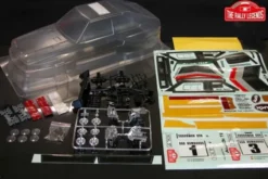 CARROZZERIA AUDI QUATTRO TRASPARENTE - RALLY LEGENDS