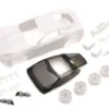 CARROZZERIA CHEVROLET CORVETTE ZR1 NON VERNICIATA 98MM (LL) RWD (MR-03) - MZN196